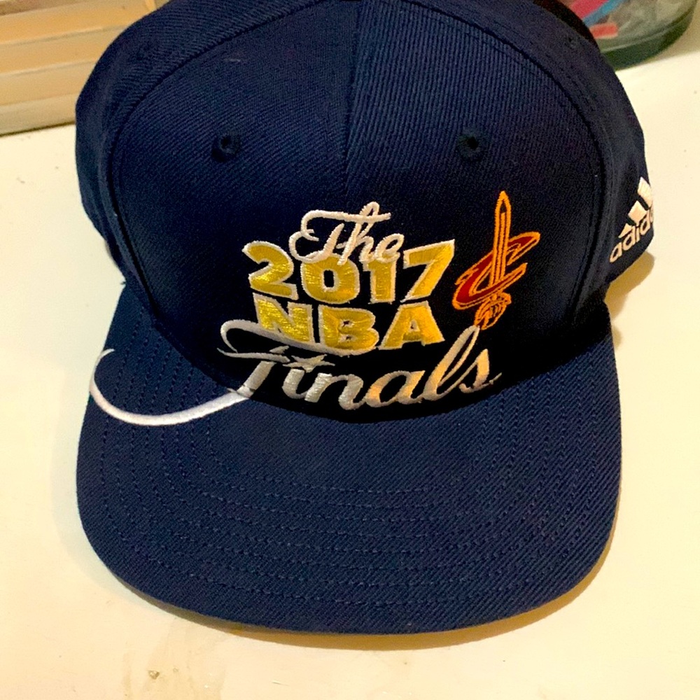NBA Adidas’s 2017 Finals Cleveland Cavs SnapBack
